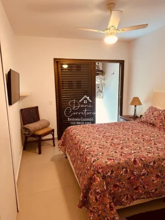 Imagem Imperdível apartamento à venda em Guarujá-SP, Morro Sorocotuba: 3 quartos, 2 suítes, 3 banheiros e 170m² de área!