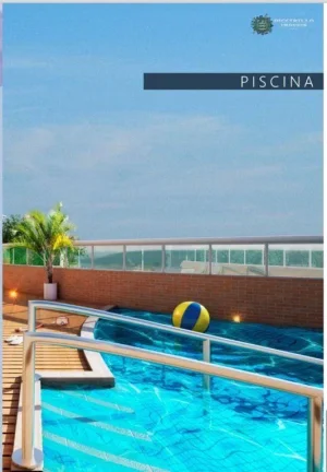 Imagem Apartamento com 1 dormitório à venda, 51 m² por R$ 350.000,00 - Vila Guilhermina - Praia Grande/SP
