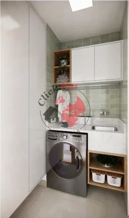 Imagem Apartamento à venda repleto de diferencias que fazem você se apaixonar e ainda em excelente localização do bairro Campestre em Santo André
