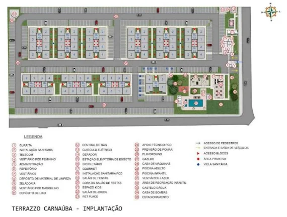 Imagem Apartamento 2 dormitórios para Venda em Teresina, Planalto Uruguai, 2 dormitórios, 1 banheiro, 1 vaga