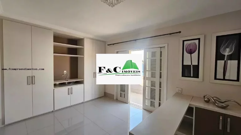 Imagem Casa em Condomínio para Locação em Limeira, Terras de São Bento II, 3 dormitórios, 1 suíte, 2 banheiros, 2 vagas