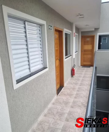 Imagem Apartamento à venda em São Paulo-SP, na Vila Tolstoi: 2 quartos, 1 sala, 1 banheiro, 40m² de área.