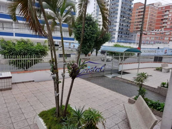 Imagem Apartamento com 2 dormitórios à venda, 81 m² - Tupi - Praia Grande/SP