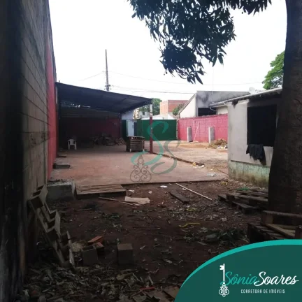 Terreno com Pequeno Barração Jardim Aparecida