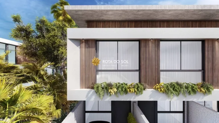 Imagem Sobrado geminado em construção Praia Bombas Bombinhas SC