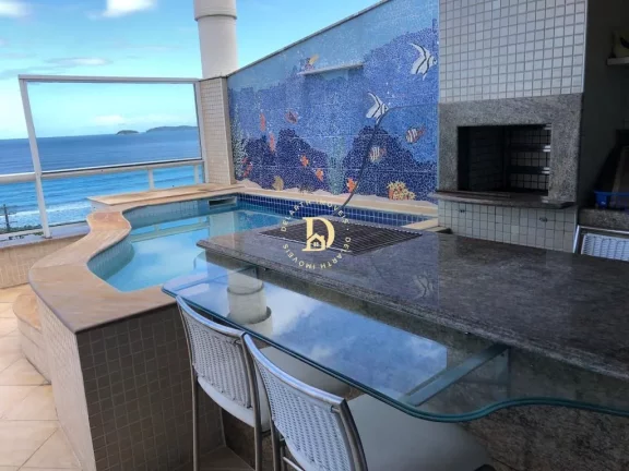 Imagem Cobertura Tríplex - Condominio Di Mônaco - Praia Grande - Ubatuba - 4 dormitório