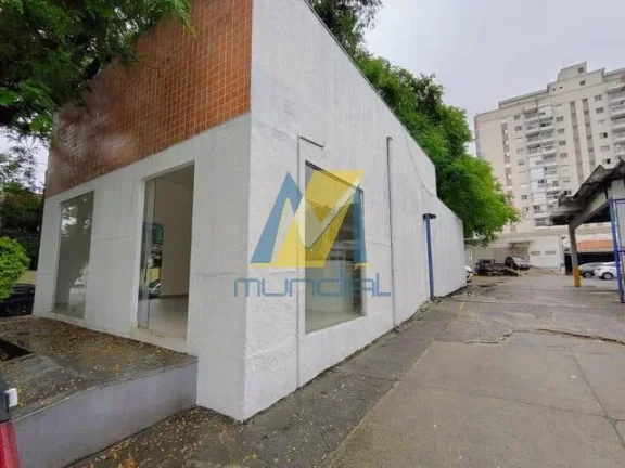 Imagem Loja de esquina com 120m² e 4 vagas - ponto estratégico no Rudge Ramos