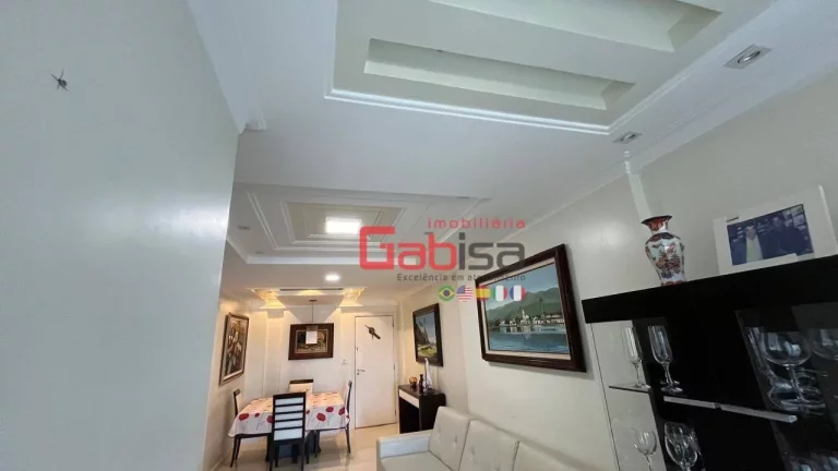 Imagem Apartamento com 3 dormitórios à venda, 80 m² por R$ 1.300.000,00 - Passagem - Cabo Frio/RJ