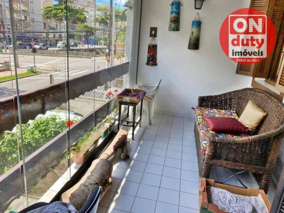 Imagem Sobrado à venda - José Menino - Santos/SP