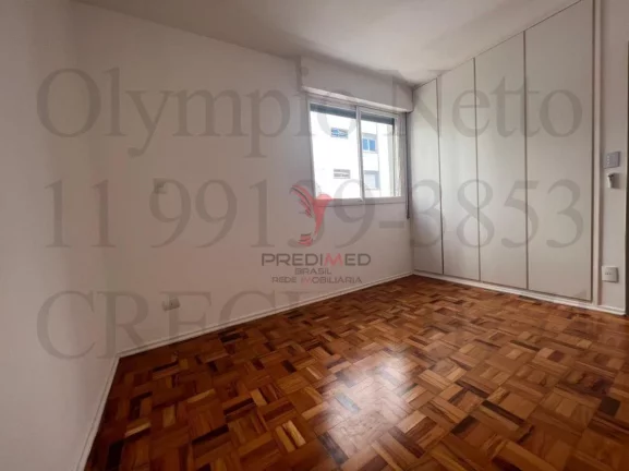 Imagem Apartamento de 3 Quartos. Totalmente Reformado em Higienópolis