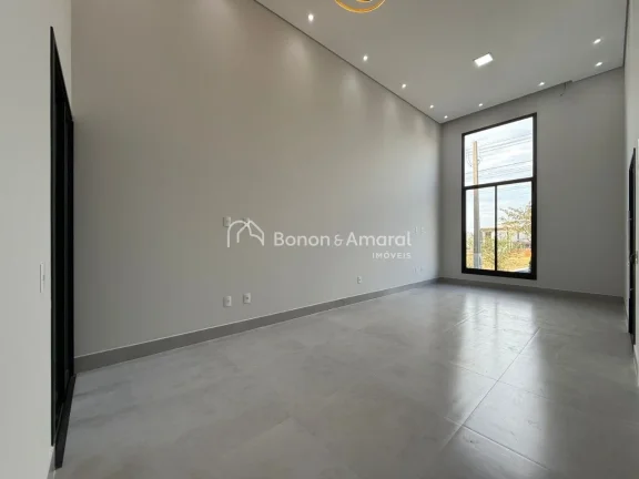 Imagem Casa térrea à venda no Condomínio Terras da Estância Paulinia/SP

 Terreno: 200m²
 Construção...