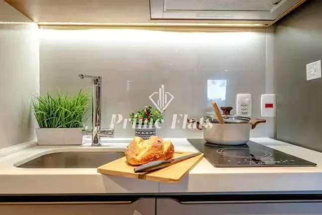 Imagem Apartamento disponível para venda no Hotel Transamérica Berrini, com 35m², 1 dormitório e 1 vaga de garagem