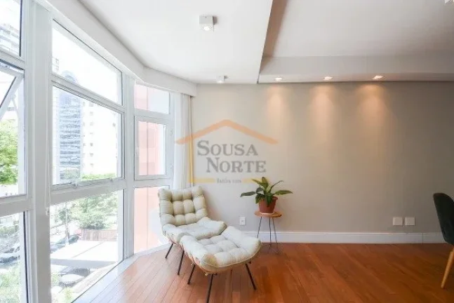 Imagem Apartamento com 141 m², com 3 dormitórios, sendo 1 suite, 2 banheiros, Imóvel amplo, bem iluminad...