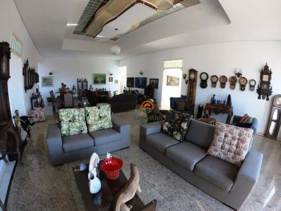 Imagem Casa com 4 dormitórios à venda, 330 m² por R$ 1.750.000 - Recanto da Lagoa - Lagoa Santa/MG