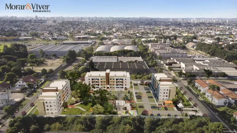 Imagem Apartamento para Venda em Curitiba, Hauer, 2 dormitórios, 1 suíte, 2 banheiros, 1 vaga