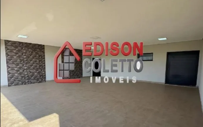 Imagem Casa nova, a venda, 3 quartos, 1 suite master, no Condomínio Belmonte Piracicaba