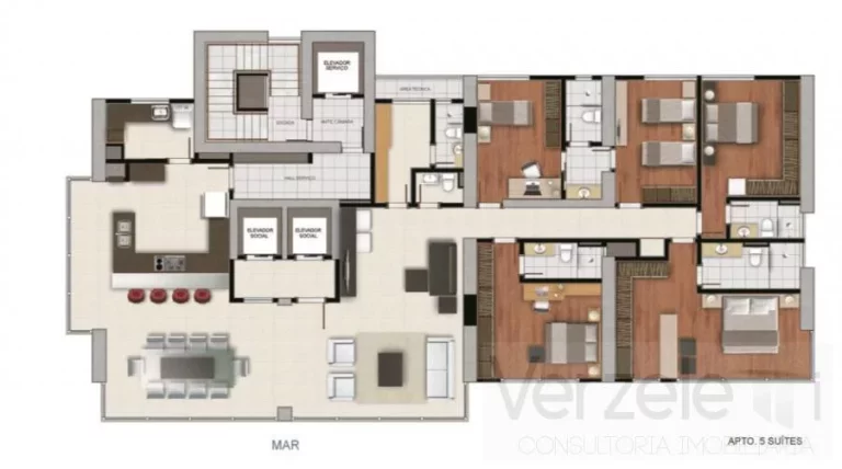 Imagem Frente ao Mar para Venda em Balneário Camboriú / SC no bairro Centro