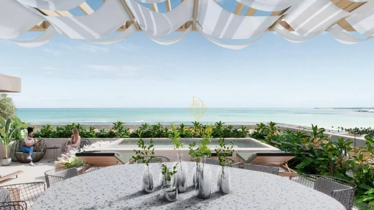 Imagem Apartamento com varanda gourmet e área de lazer completa no Jardim Oceania - AP1135