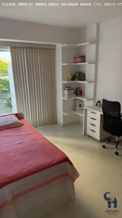 Imagem PITUBA  RUA ANTHENOR TUPINAMBÁ : AMPLITUDE, CONFORTO E LOCALIZAÇÃO IMBATÍVEL! 2/4 SUÍTE 