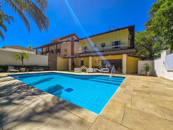 Imagem Casa para Locação temporada na Riviera, com 4 dormitórios 4 suítes, atende até 12 pessoas
