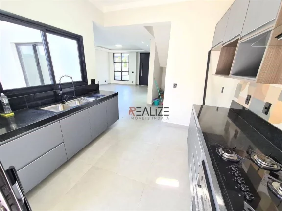 Imagem Sobrado à venda, 170 m² por R$ 1.300.000,00 - Condomínio Montreal Residence - Indaiatuba/SP