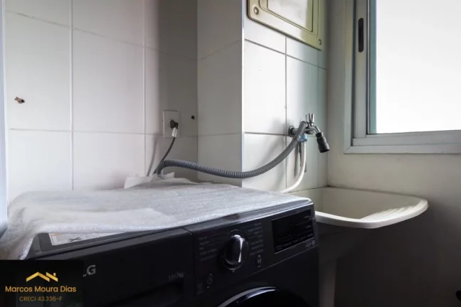 Imagem Apartamento com 52m² na Freguesia do Ó com Varanda e 1 Vaga de Garagem. Edifício com Lazer e Portaria