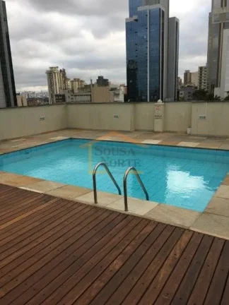 Imagem Apartamento 1 dormitório com armário, sala dois ambientes, cozinha com armários, area de serviço...