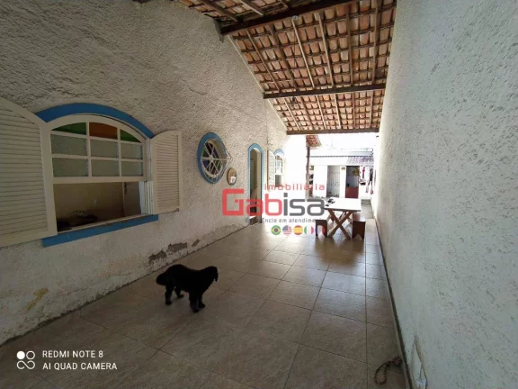 Imagem Casa com 4 dormitórios à venda, 150 m² por R$ 400.000 - Jardim Náutilus - Cabo Frio/RJ