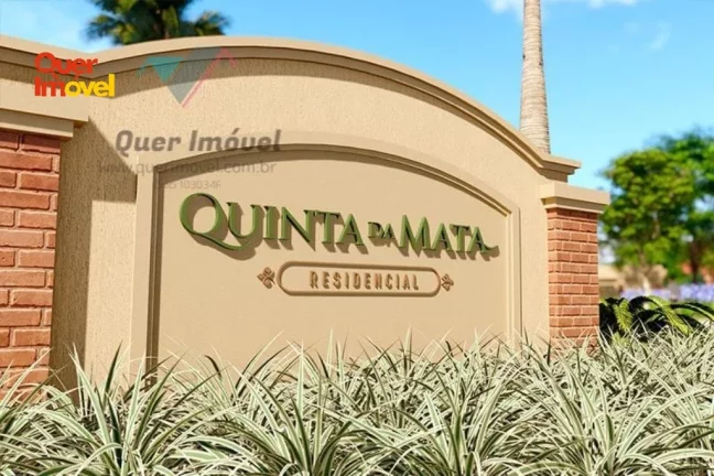Imagem Terreno de 275m² no Condomínio Quinta da Mata 1 em Ribeirão Preto-SP Quer Imóvel Negócios Imobiliários