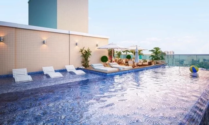 Imagem Apartamento com 2 dorms, Guilhermina, Praia Grande - R$ 312 mil, Cod: 1560
