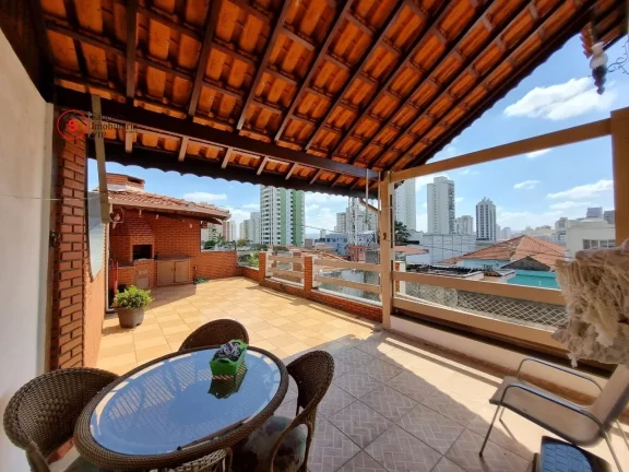 Imagem Casa belíssima na Mooca, 277m, 3 andares, com espaço gourmet, 4 quartos sendo 2 suítes, vaga para 3 carros
