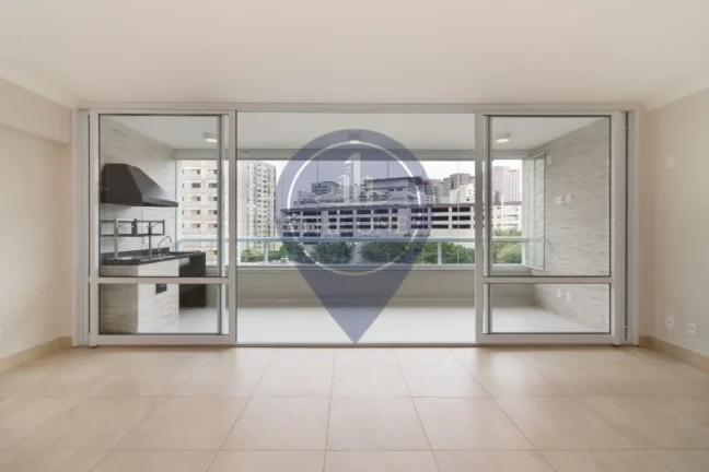 Imagem Apartamento de Luxo em Água Branca, São Paulo-SP - 3 quartos, 3 suítes, 2 salas, 4 banheiros, 3 vagas de garagem - 119m²