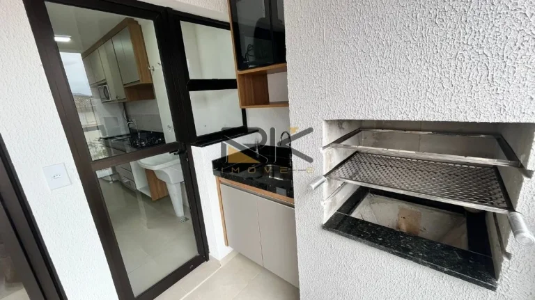 Imagem Apartamento Itaguá 2 suítes,1 lavabo, 1 vaga de garagem,varanda gourmet com churrasqueira