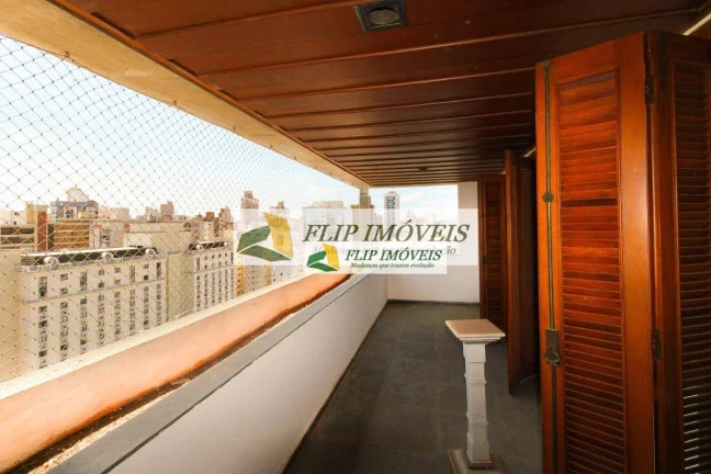 Imagem Apartamento Clássico para venda com 535 m² com 4 quartos, 5 vagas no miolo do Cambuí - Campinas - SP