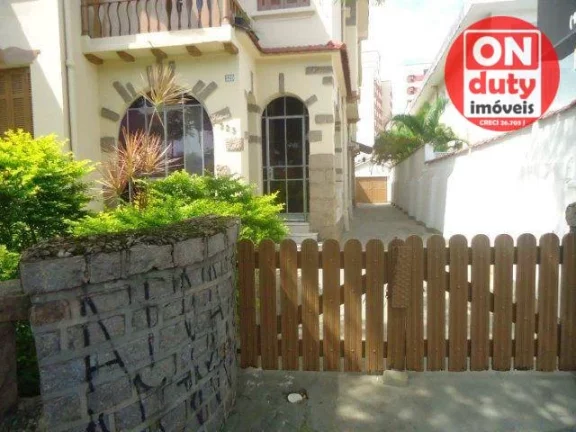 Imagem Sobrado com 5 dormitórios - venda por R$ 5.000.000,00 ou aluguel por R$ 19.000,00/mês - Gonzaga - Santos/SP