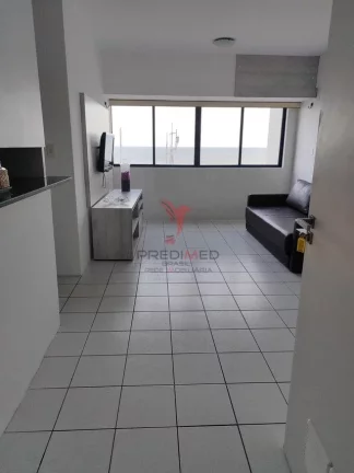 Imagem Vende-se flat Mobiliado ,super bem localizada na praia de Boa Viagem. Recife