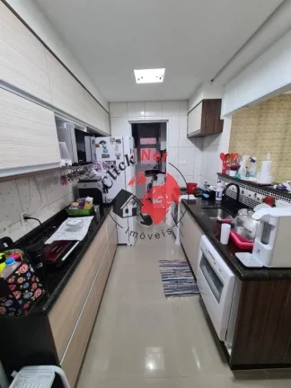 Imagem Apto 104 m², com 3 dorms com móveis planejados, sendo 1 suíte, escritório com móveis planejados, terraço envidraçado vista livre,Centro, São Bernardo do Campo