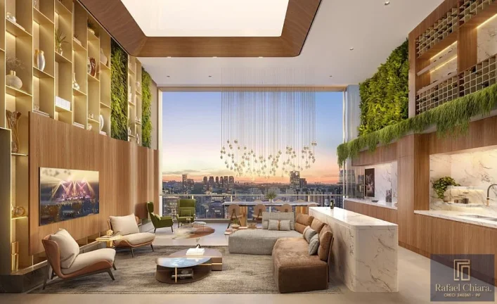 Imagem Apartamento a Venda no bairro Brooklin Paulista - São Paulo, SP