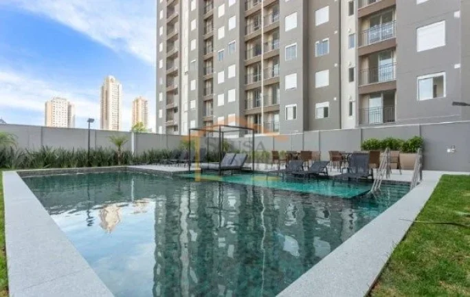 Imagem Apartamento novo, recém-entregue, com 38 m², o imóvel dispõe de 2 dormitórios, 1 banheiro, vara...