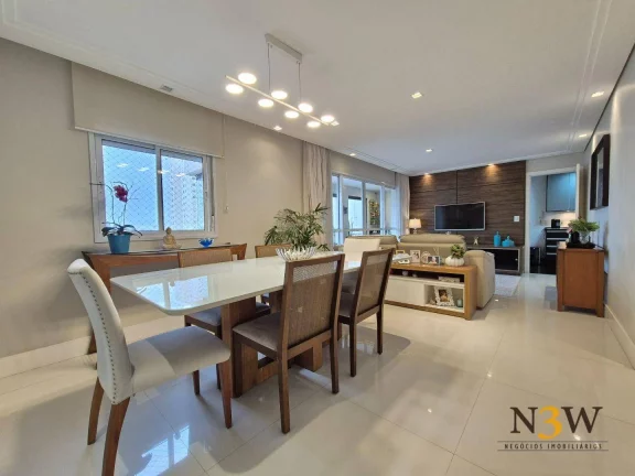 Imagem Apartamento à venda na Vila Leopoldina São Paulo SP com 130m², 3 dormitórios (1 suíte com closet) e 2 vagas de garagem + depósito
