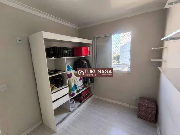 Imagem Apartamento Residencial Seasons Emotion com 2 dormitórios à venda, 45 m² por R$ 235.000 - Jardim Guilhermino - Guarulhos/SP