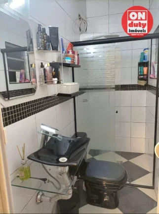 Imagem Sobrado à venda, 90 m² por R$ 190.000,00 - Alemoa - Santos/SP