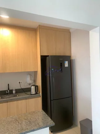 Imagem Apartamento com 1 dormitório à venda, 48 m² por R$ 360.000,00 - Guilhermina - Praia Grande/SP