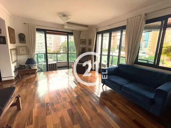 Imagem Moema fora de rota - 196m²- 3 suítes