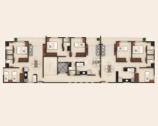 Imagem Apto - 2 Quartos - 1 Suíte - 54m² - Manaíra, João Pessoa/PB