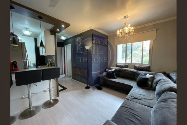 Imagem Apartamento à venda em São Paulo-SP, Jardim Celeste: 2 quartos, 1 banheiro, 1 vaga de garagem, 50,00 m² de área.