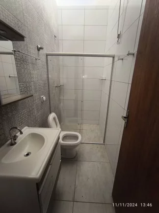 Imagem Casa com 3 Quartos à Venda, 104 m² em Novo Barreirinho - Ibirité
