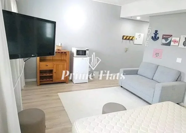 Imagem Flat disponível para venda no Hotel Slaviero Essential São Paulo Moema, com 26m², 1 dormitório e 1 vaga