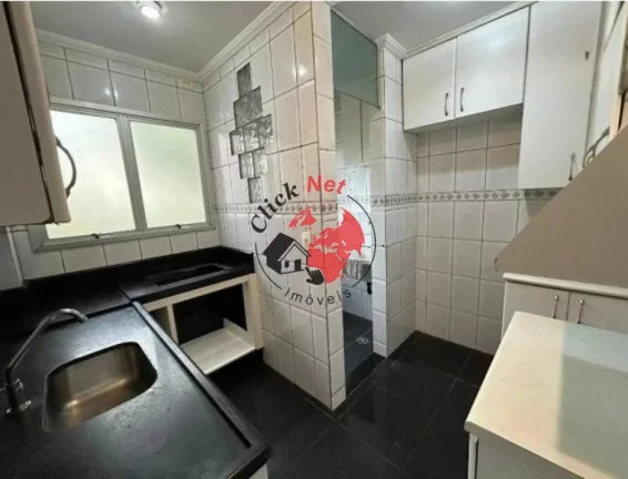 Imagem Lindo apartamento vago no térreo à venda, bem localizado no Planalto, São Bernardo do Campo, com 3 dormitórios, 1 vaga, 69 m².