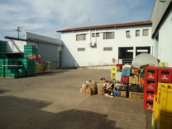 Imagem Galpão para Locação em Limeira, Jardim Alvorada, 1 suíte, 1 banheiro